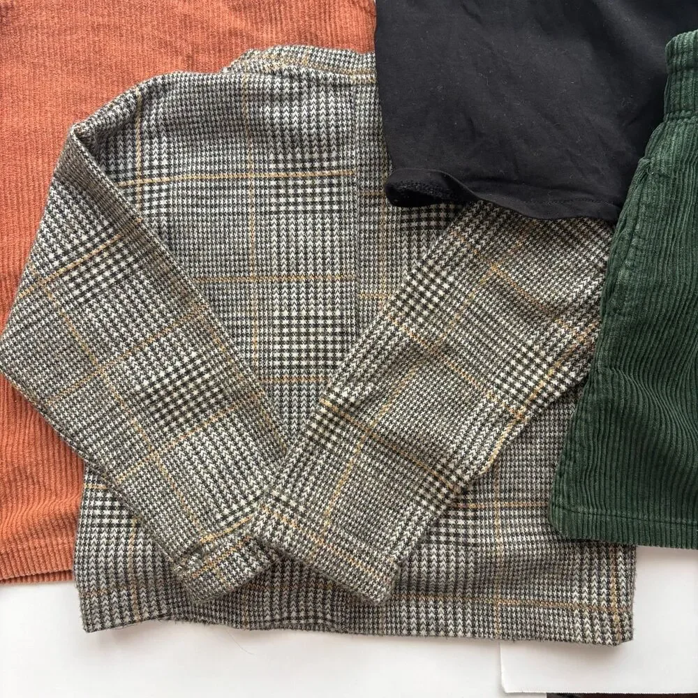 Zara Gilrs Size 5Y - Fall Winter Bundle - Skirt/ Tops/ Dress